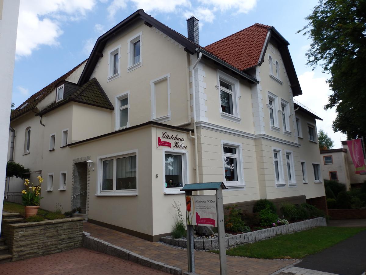 Gaestehaus Kehne Horn-Bad Meinberg Dış mekan fotoğraf